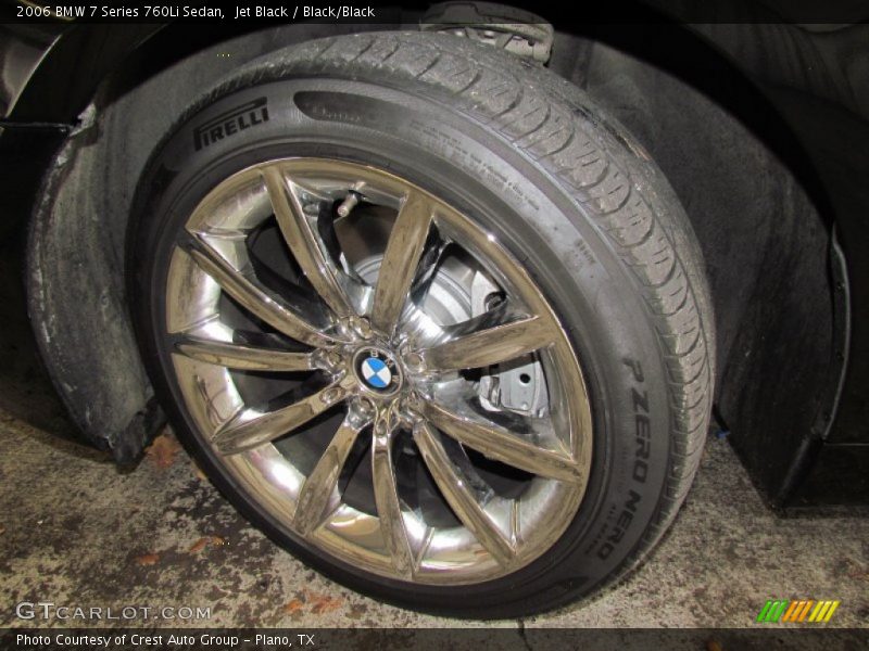 2006 7 Series 760Li Sedan Wheel