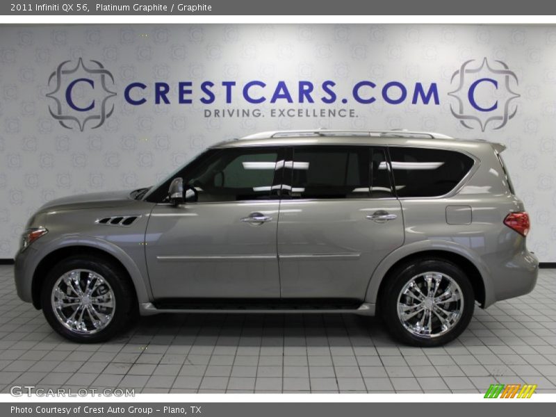 Platinum Graphite / Graphite 2011 Infiniti QX 56