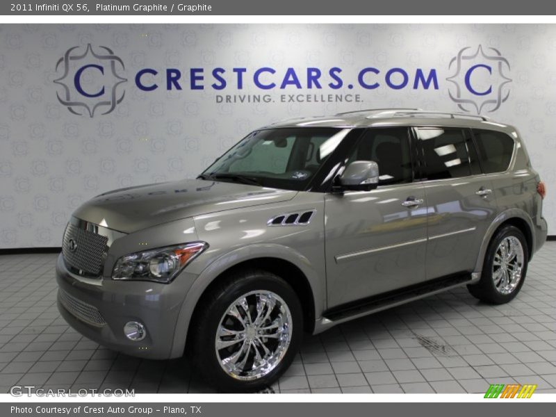 Platinum Graphite / Graphite 2011 Infiniti QX 56
