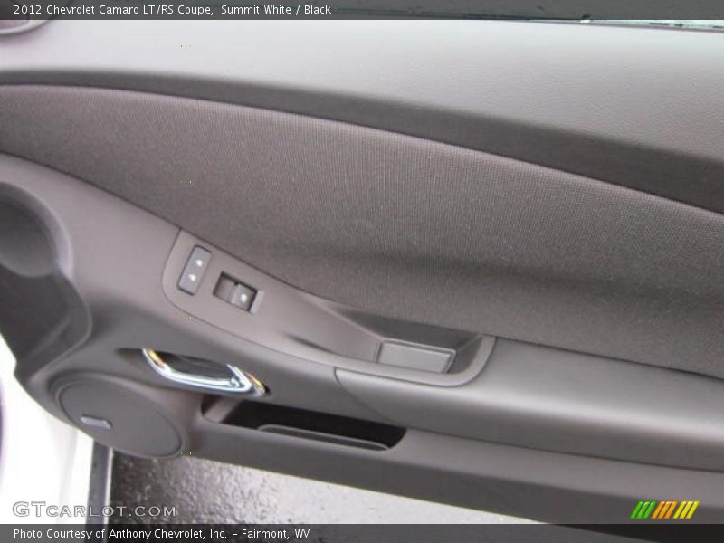 Summit White / Black 2012 Chevrolet Camaro LT/RS Coupe