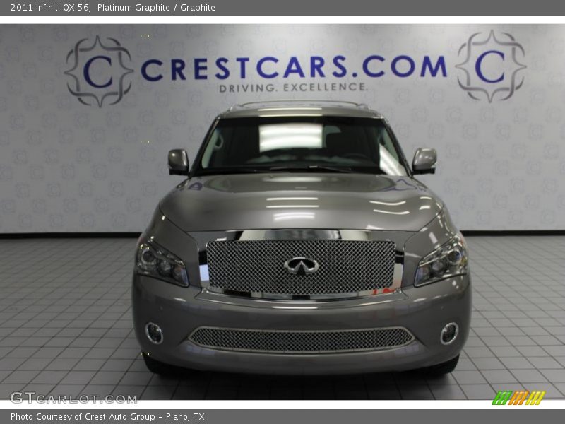 Platinum Graphite / Graphite 2011 Infiniti QX 56