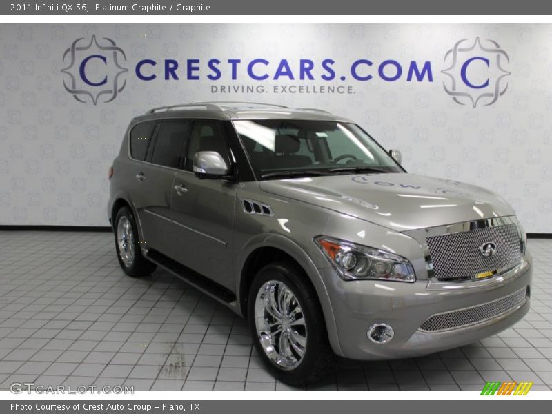 Platinum Graphite / Graphite 2011 Infiniti QX 56