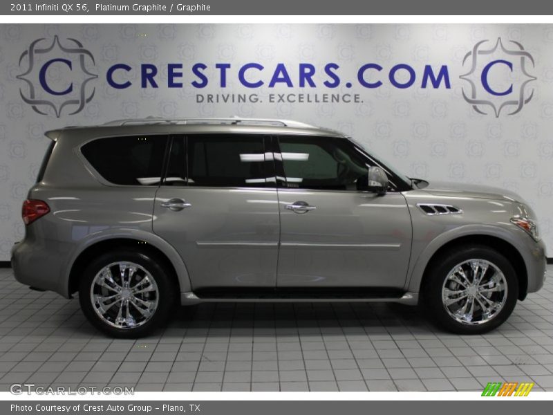 Platinum Graphite / Graphite 2011 Infiniti QX 56