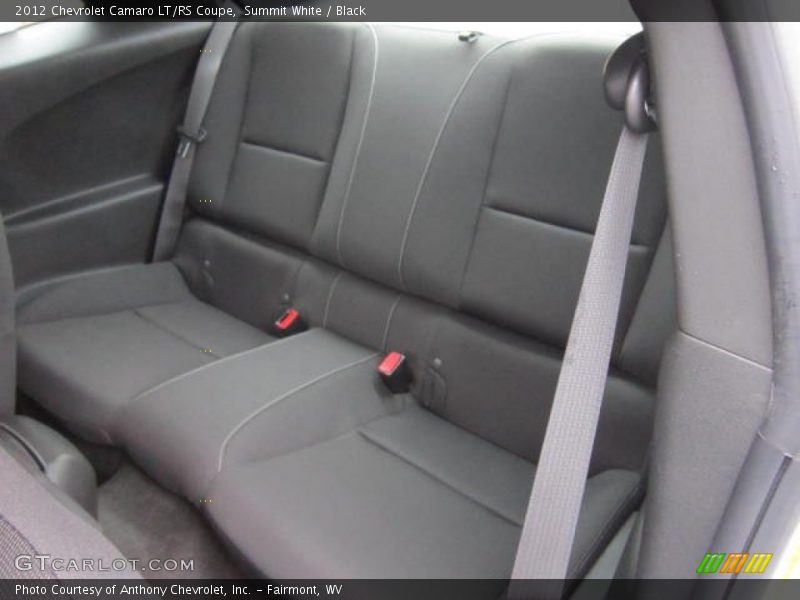 Summit White / Black 2012 Chevrolet Camaro LT/RS Coupe