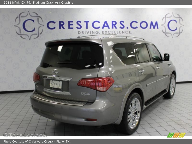 Platinum Graphite / Graphite 2011 Infiniti QX 56