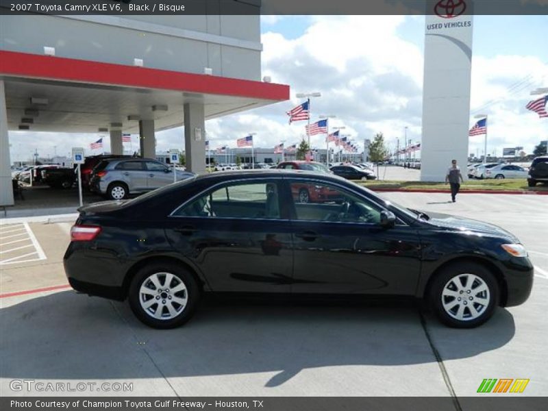 Black / Bisque 2007 Toyota Camry XLE V6
