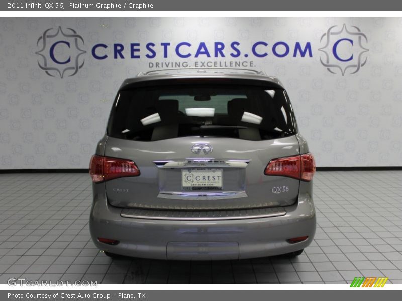 Platinum Graphite / Graphite 2011 Infiniti QX 56