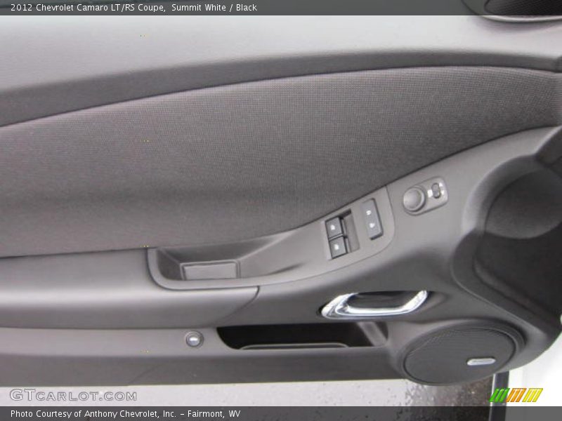 Summit White / Black 2012 Chevrolet Camaro LT/RS Coupe