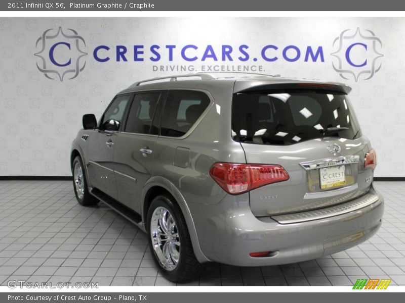 Platinum Graphite / Graphite 2011 Infiniti QX 56