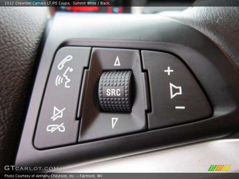 Summit White / Black 2012 Chevrolet Camaro LT/RS Coupe