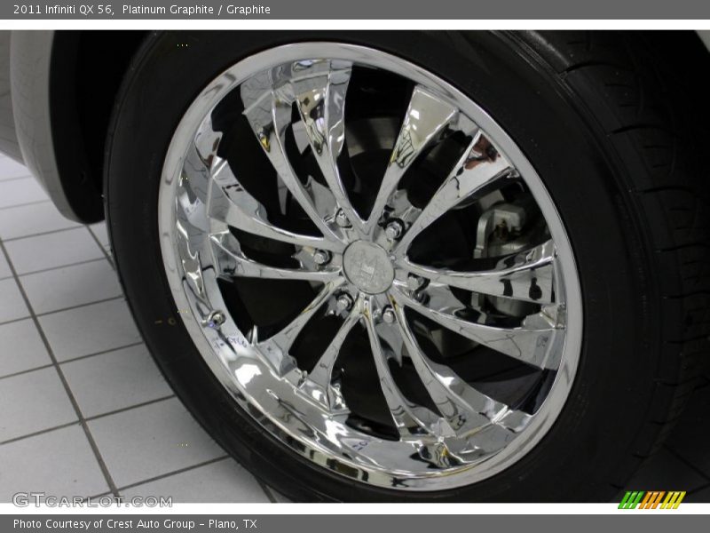 Platinum Graphite / Graphite 2011 Infiniti QX 56