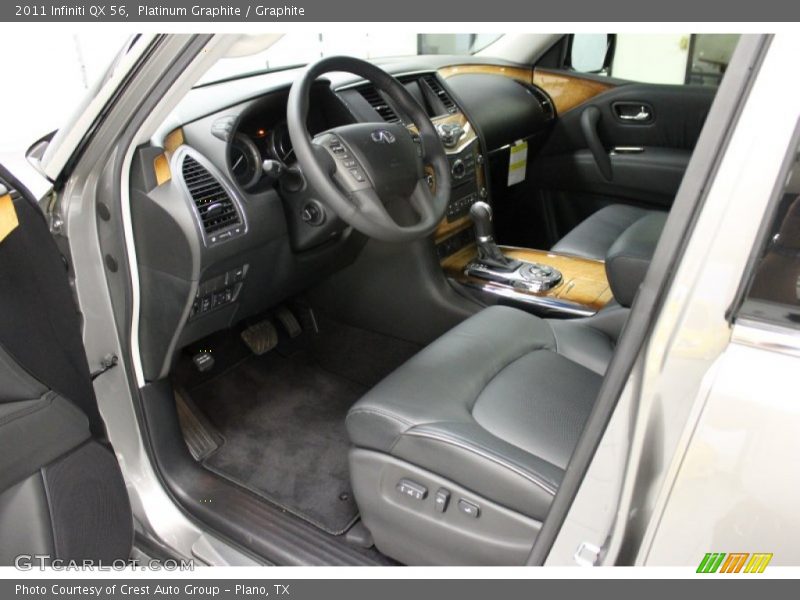 Platinum Graphite / Graphite 2011 Infiniti QX 56