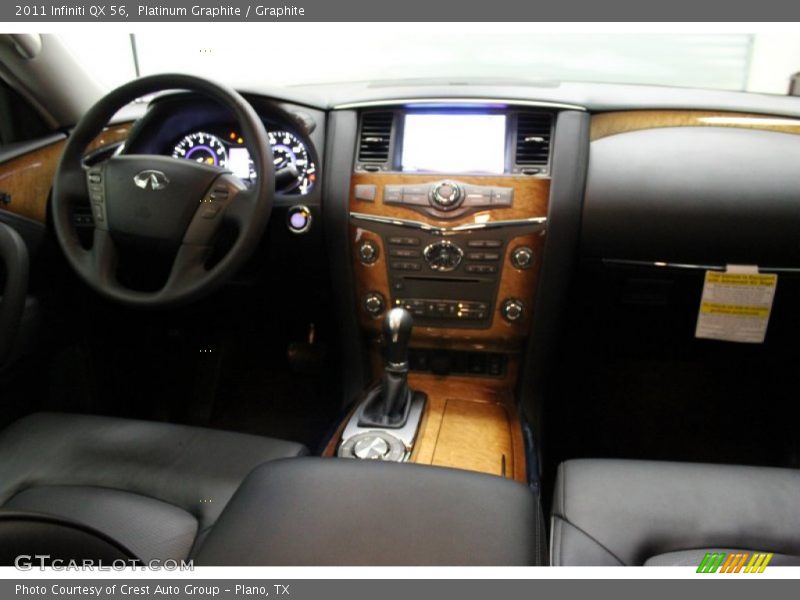 Platinum Graphite / Graphite 2011 Infiniti QX 56