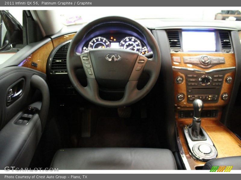 Platinum Graphite / Graphite 2011 Infiniti QX 56