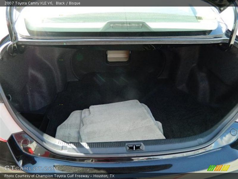 Black / Bisque 2007 Toyota Camry XLE V6