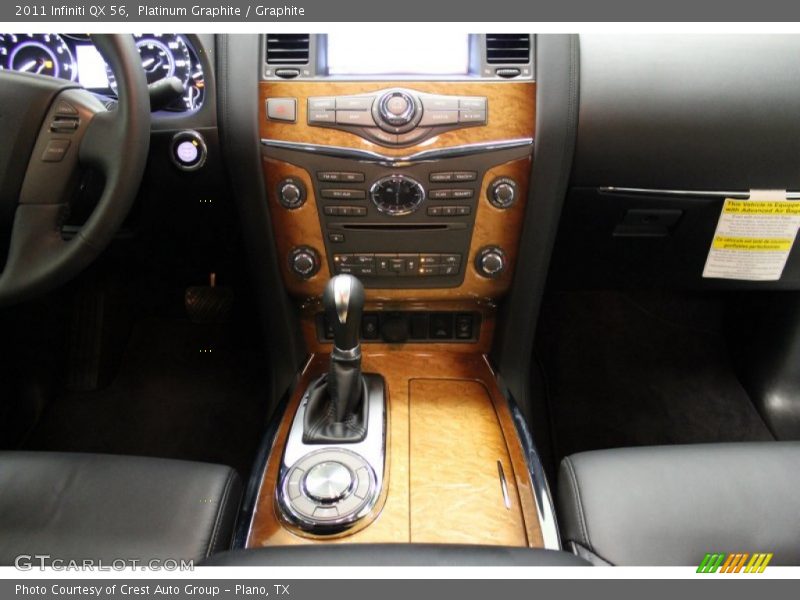 Platinum Graphite / Graphite 2011 Infiniti QX 56