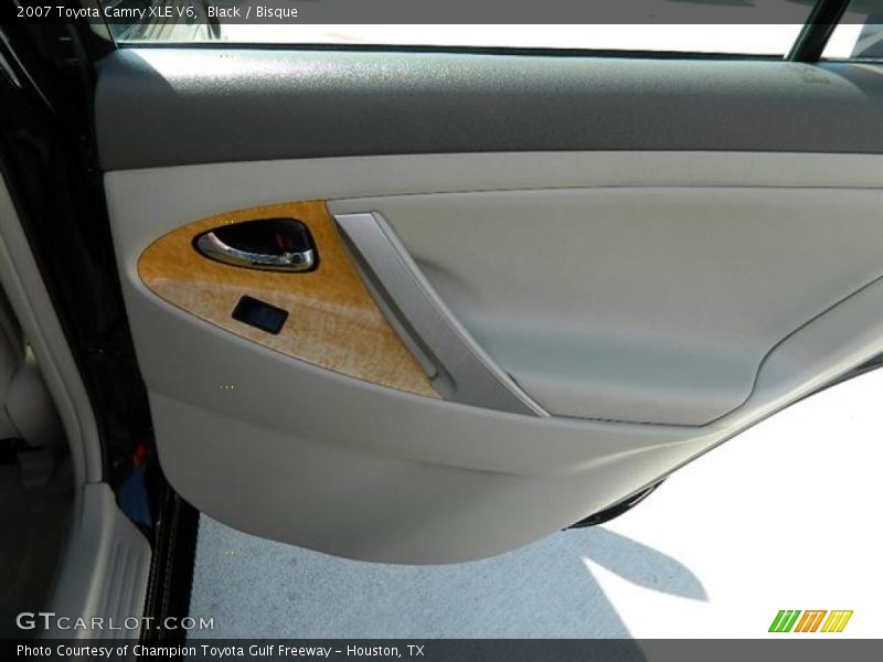 Black / Bisque 2007 Toyota Camry XLE V6