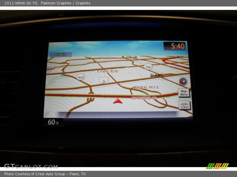 Platinum Graphite / Graphite 2011 Infiniti QX 56