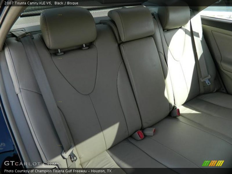 Black / Bisque 2007 Toyota Camry XLE V6
