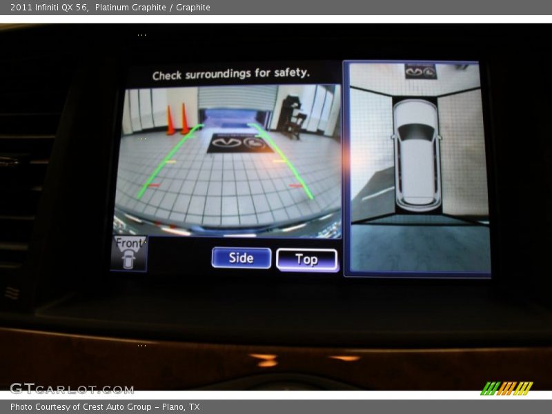 Platinum Graphite / Graphite 2011 Infiniti QX 56