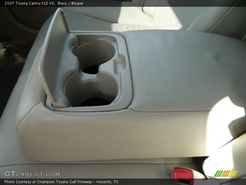 Black / Bisque 2007 Toyota Camry XLE V6