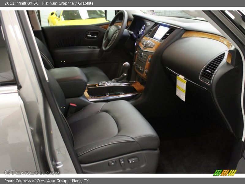 Platinum Graphite / Graphite 2011 Infiniti QX 56