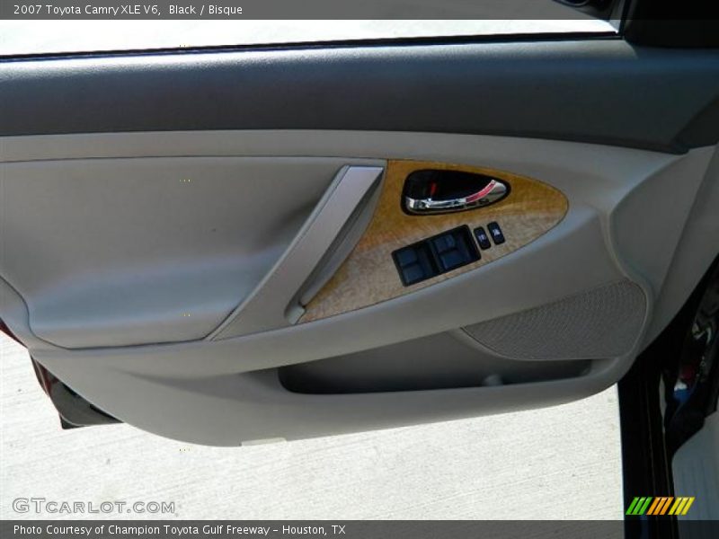 Black / Bisque 2007 Toyota Camry XLE V6