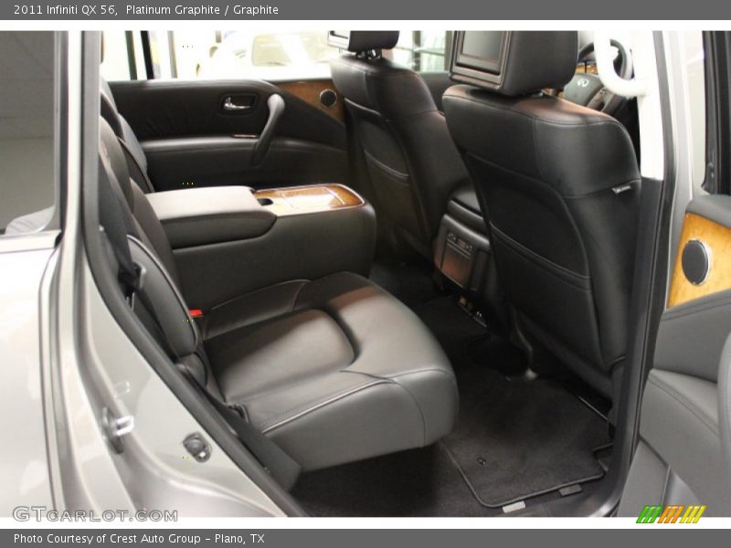 Platinum Graphite / Graphite 2011 Infiniti QX 56