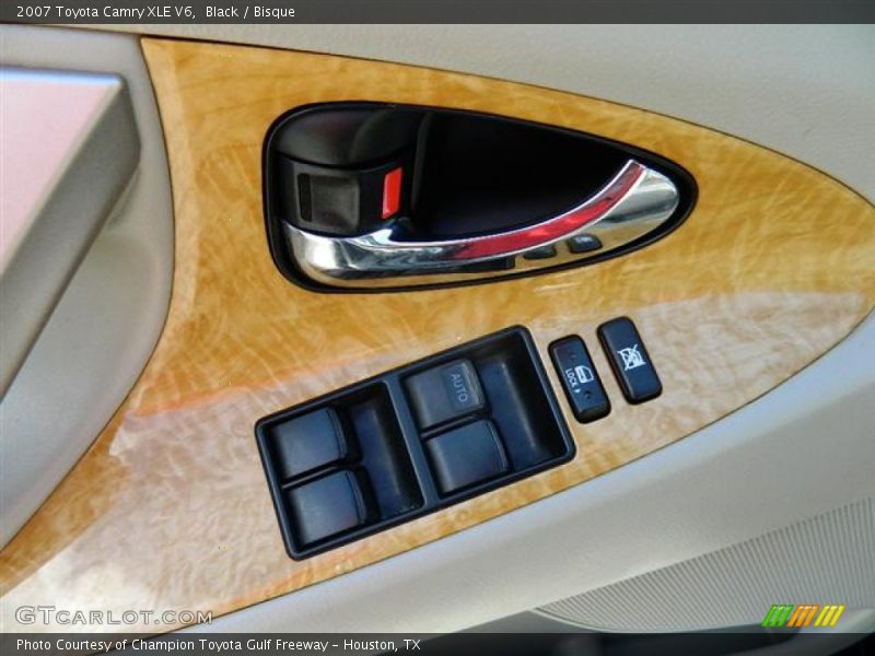 Black / Bisque 2007 Toyota Camry XLE V6