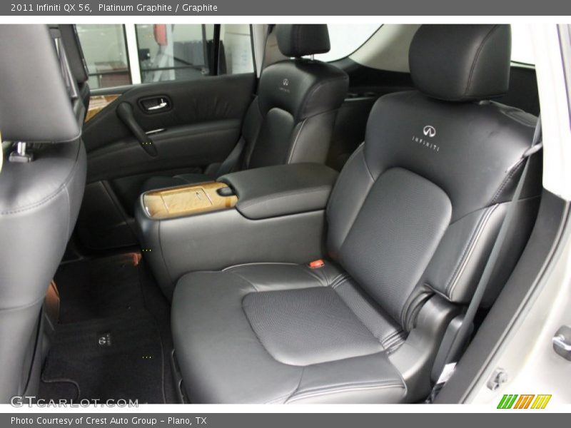 Platinum Graphite / Graphite 2011 Infiniti QX 56