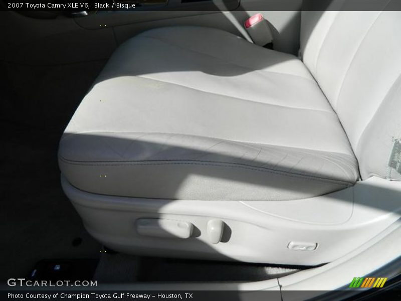 Black / Bisque 2007 Toyota Camry XLE V6