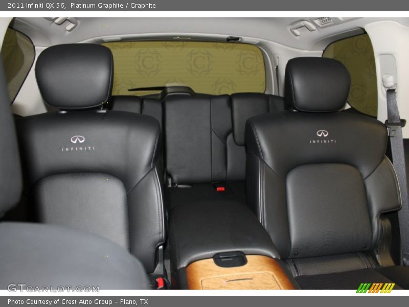 Platinum Graphite / Graphite 2011 Infiniti QX 56