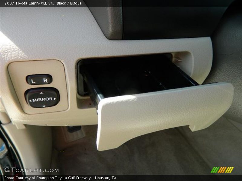 Black / Bisque 2007 Toyota Camry XLE V6