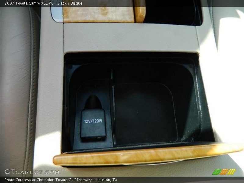 Black / Bisque 2007 Toyota Camry XLE V6