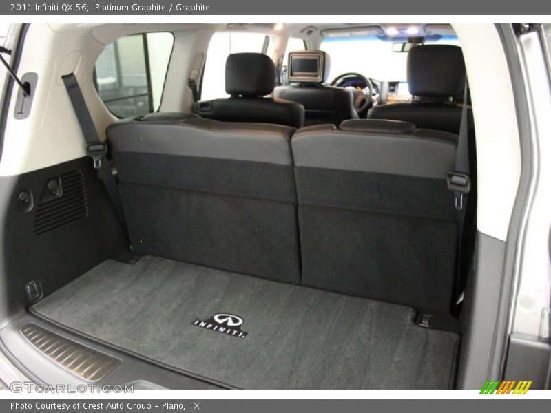 Platinum Graphite / Graphite 2011 Infiniti QX 56
