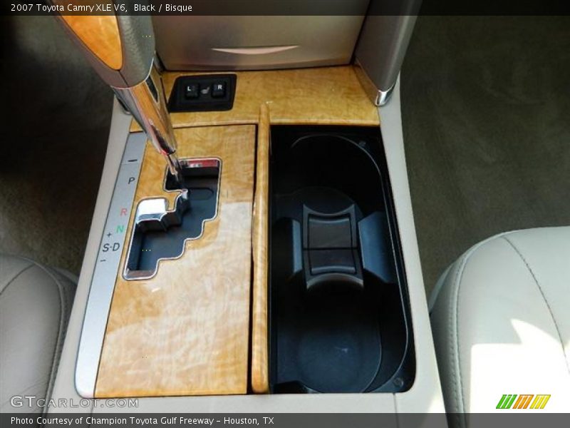 Black / Bisque 2007 Toyota Camry XLE V6