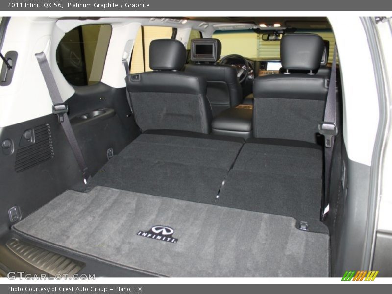 Platinum Graphite / Graphite 2011 Infiniti QX 56