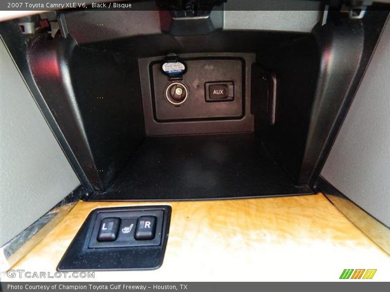 Black / Bisque 2007 Toyota Camry XLE V6