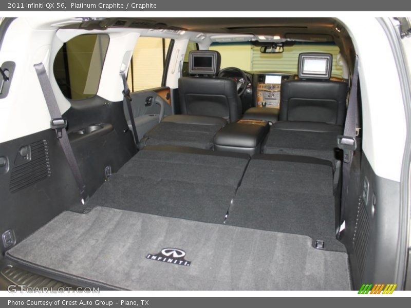 Platinum Graphite / Graphite 2011 Infiniti QX 56