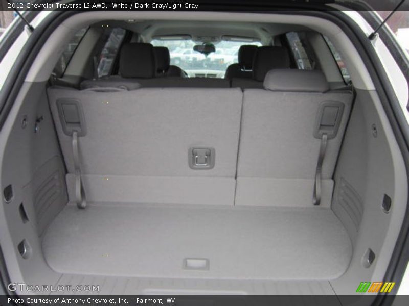  2012 Traverse LS AWD Trunk
