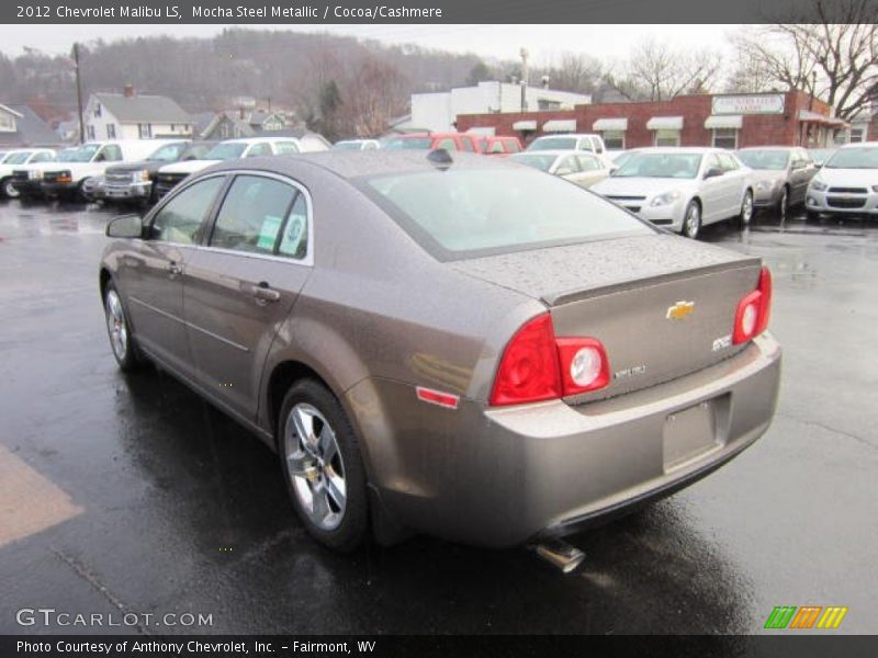 Mocha Steel Metallic / Cocoa/Cashmere 2012 Chevrolet Malibu LS