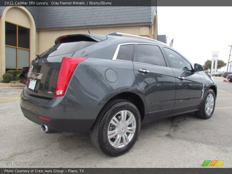  2012 SRX Luxury Gray Flannel Metallic