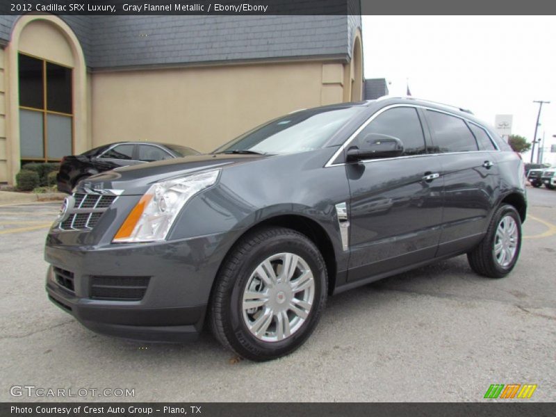 Front 3/4 View of 2012 SRX Luxury