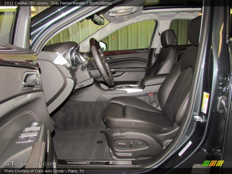  2012 SRX Luxury Ebony/Ebony Interior