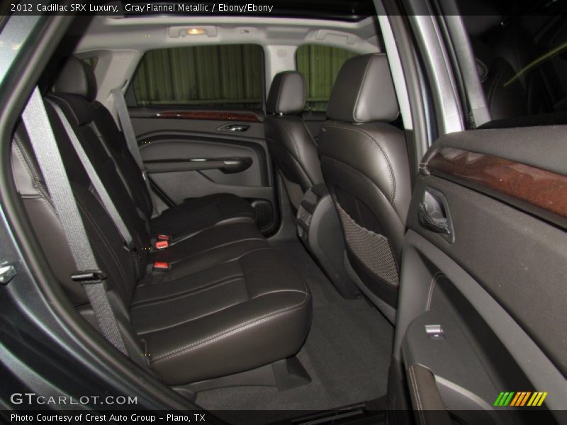  2012 SRX Luxury Ebony/Ebony Interior