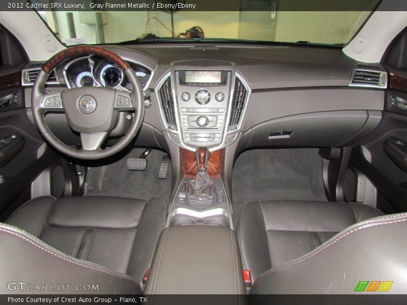 Dashboard of 2012 SRX Luxury