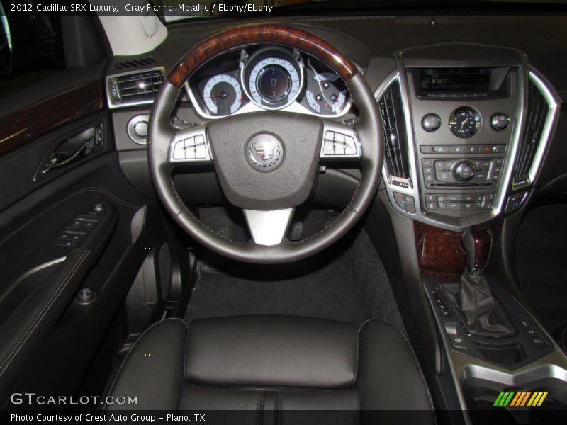  2012 SRX Luxury Steering Wheel