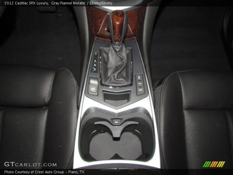 Gray Flannel Metallic / Ebony/Ebony 2012 Cadillac SRX Luxury