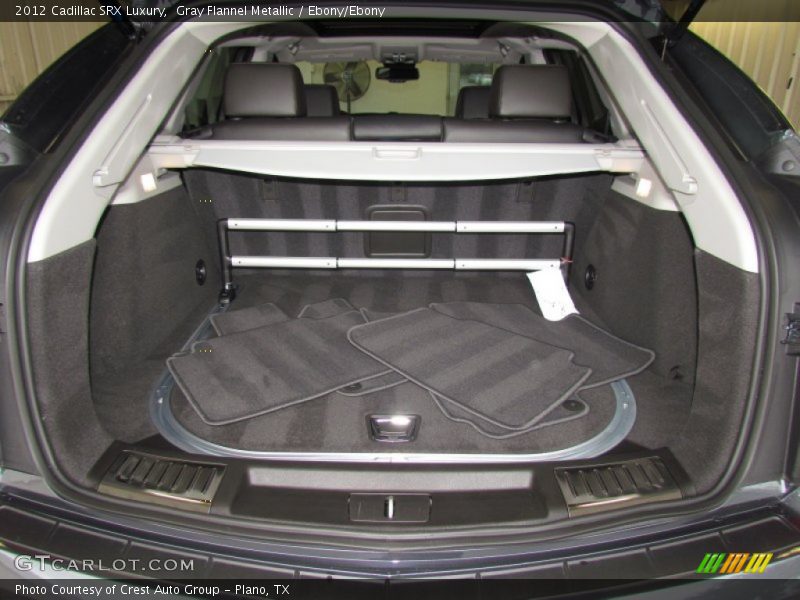  2012 SRX Luxury Trunk