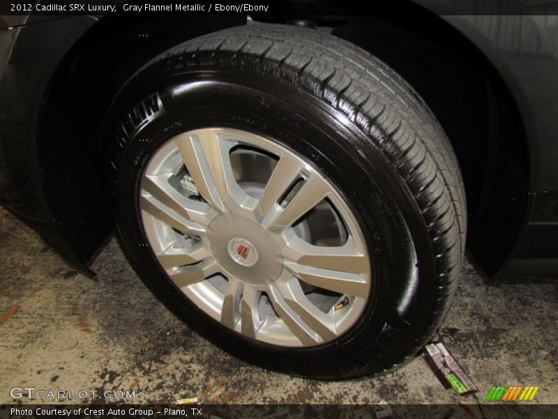  2012 SRX Luxury Wheel